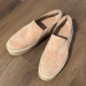 Vince Suede Slide On Sneakers